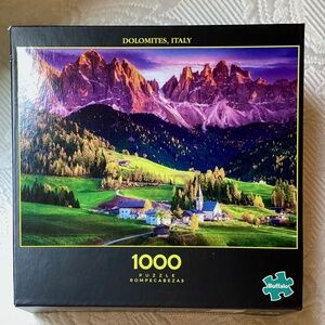 NWT Buffalo Games Dolomites, Italy 1000 Piece Puzzle